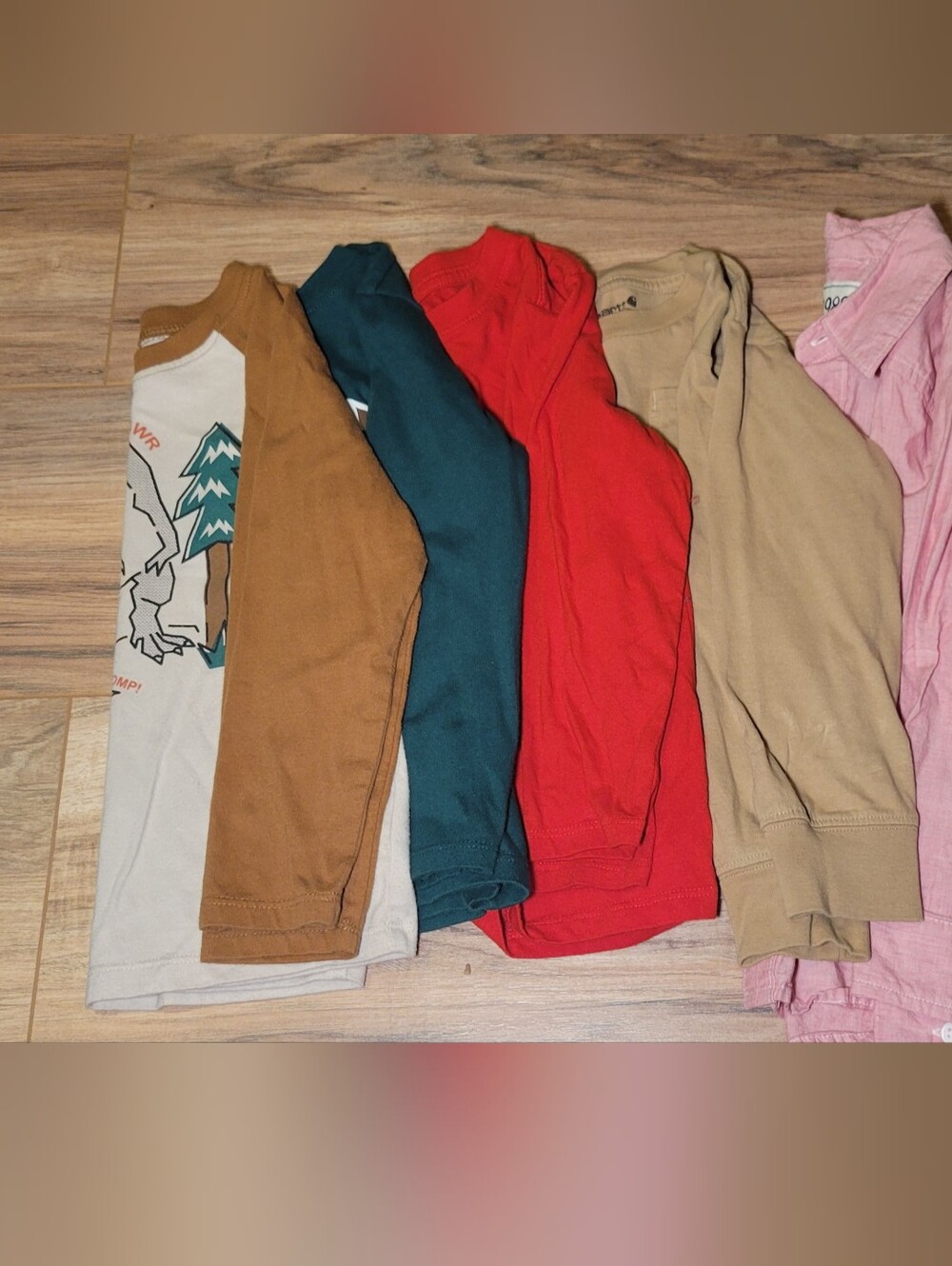 Boys 4t Long Sleeve Set